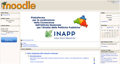 Desktop Screenshot of moodle.isfol.it