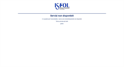 Desktop Screenshot of orientaonline.isfol.it